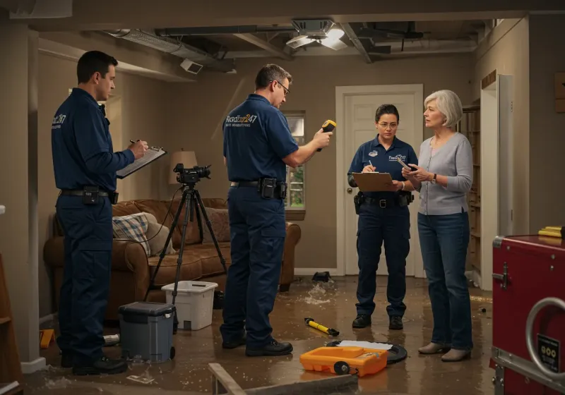 Water Damage Assessment and Insurance Documentation process in Batesville, AR