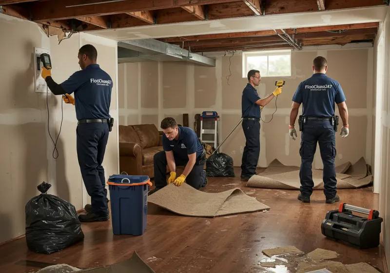 Flood DamageMaterial Assessment and Debris Removal process in Batesville, AR