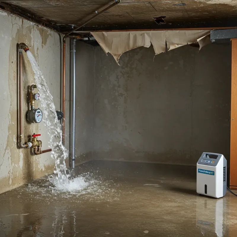 Pipe Burst and Leak Restoration in Batesville, AR
