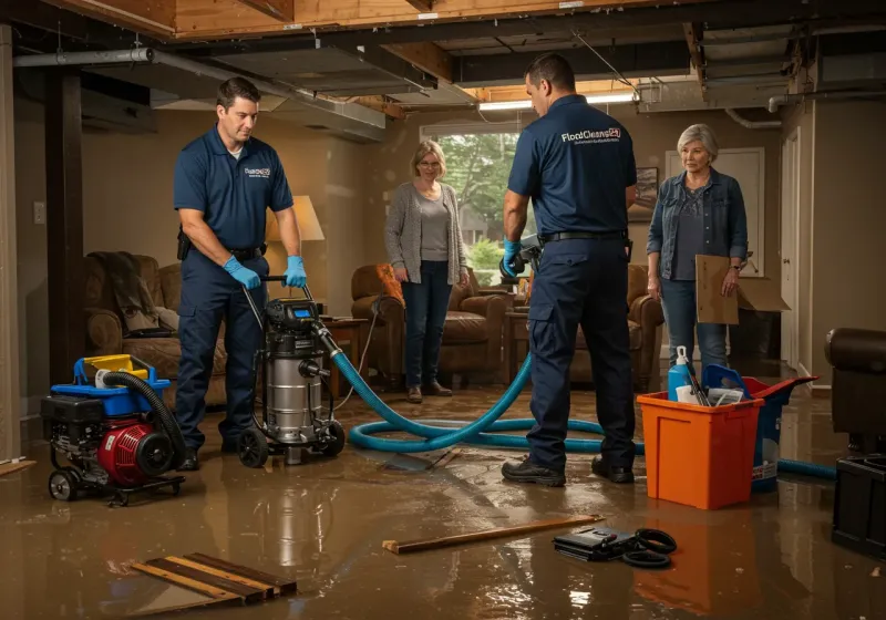 Basement Water Extraction and Removal Techniques process in Batesville, AR