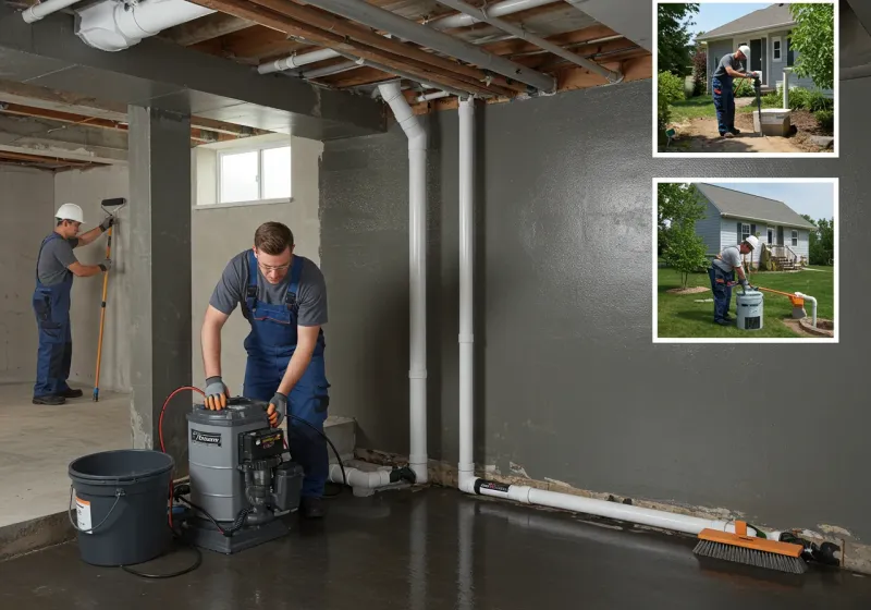 Basement Waterproofing and Flood Prevention process in Batesville, AR